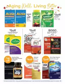 Kinney Drugs weekly ad Page 3