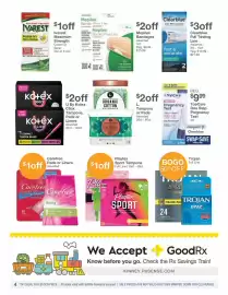 Kinney Drugs weekly ad Page 4