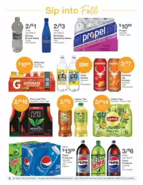 Kinney Drugs weekly ad Page 8