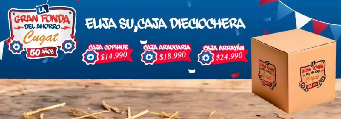 Catálogo Cugat (válido hasta 17-09)