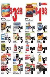 Super Saver weekly ad week 36 Page 3: Simply, Gold Peak, or Minute Maid Beverages €5,00, Tgi Fridays mozzarella sticks €2,98