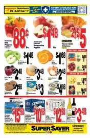 Super Saver weekly ad week 36 Page 4: Nüt rl Vodka Seltzer €12,98, Washington Premium Honeycrisp Apples €1,48