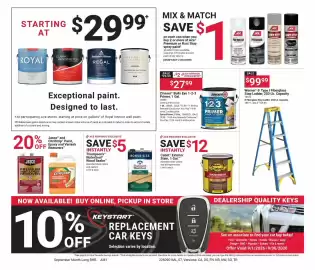 Ace Hardware flyer Page 16