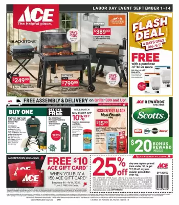 Ace Hardware (valid until 14-09)