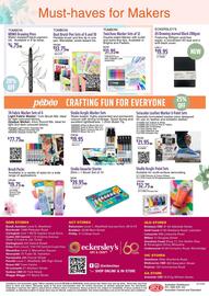 Eckersley's Art & Craft catalogue Page 4