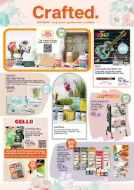Eckersley's Art & Craft catalogue Page 1