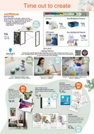 Eckersley's Art & Craft catalogue Page 3