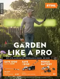 STIHL catalogue Page 1