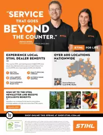 STIHL catalogue Page 12
