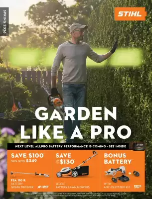 STIHL (valid until 30-11)