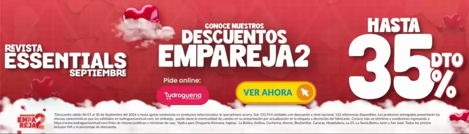 Catálogo Droguería La Botica Página 1