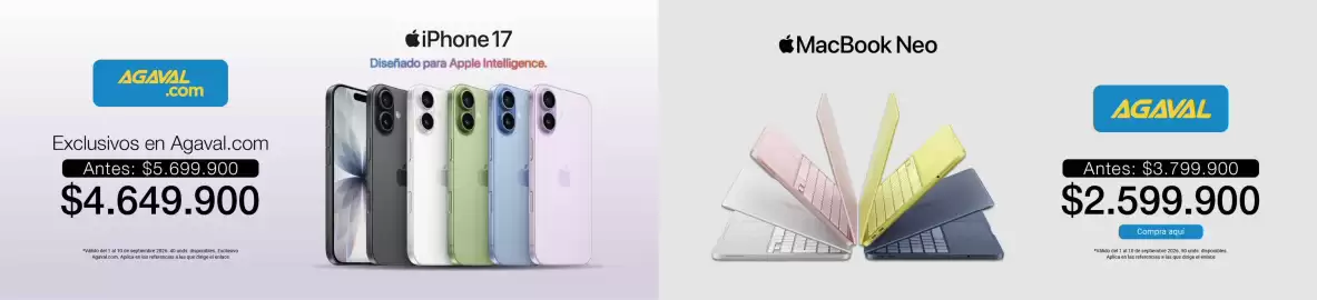 Catálogo Agaval Página 1