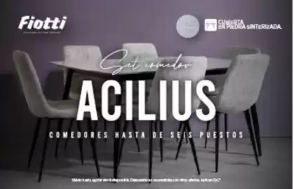 Catálogo Fiotti Página 1
