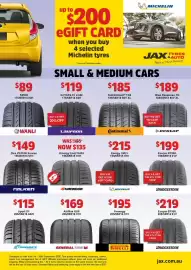 Jax Tyres catalogue Page 2