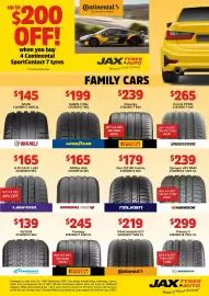 Jax Tyres catalogue Page 3