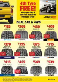 Jax Tyres catalogue Page 6
