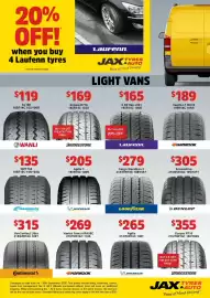 Jax Tyres catalogue Page 7