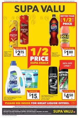 Supa Valu (valid until 8-09)