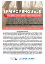 Carpet Court catalogue Page 20