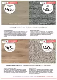 Carpet Court catalogue Page 3
