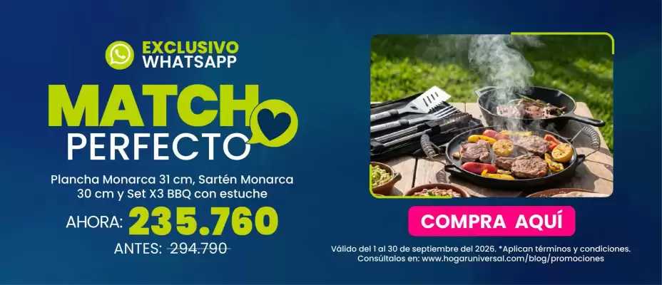 Hogar Universal (válido hasta 30-09)