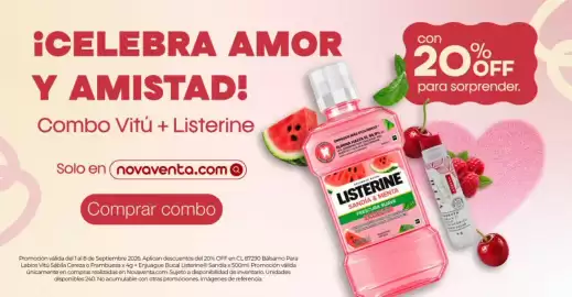 Catálogo Nova Venta semana 36 Página 1
