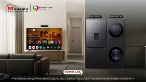 Catálogo Mansión Electrodomésticos Página 1
