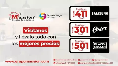 Catálogo Mansión Electrodomésticos Página 2