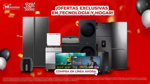 Catálogo Mansión Electrodomésticos Página 3