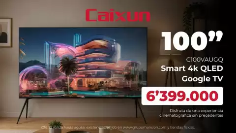 Catálogo Mansión Electrodomésticos Página 4