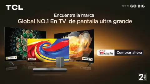 Catálogo Mansión Electrodomésticos Página 6
