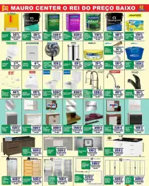 Folheto Mauro Center Página 2: Ducha kibanho 4t €69,99, Porta es66/ es73 82cm d/e b11 €599,99