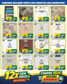 Folheto Mauro Center Página 3: Piso calacata gold extra €49,99, Piso 81x81 retificado €29,99