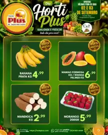 Folheto Rede Plus Supermercados Página 1