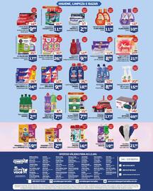 Encarte Cometa Supermercados Página 4: Lava roupas líquido brilhante €9,99
