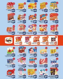 Encarte Cometa Supermercados Página 3: Logurte nestlé grego €3,59, Logurte nestlé ninho €8,99