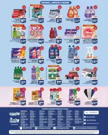 Encarte Cometa Supermercados Página 4: Lava roupas líquido brilhante €9,99
