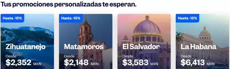 Catálogo Aeromexico Página 1