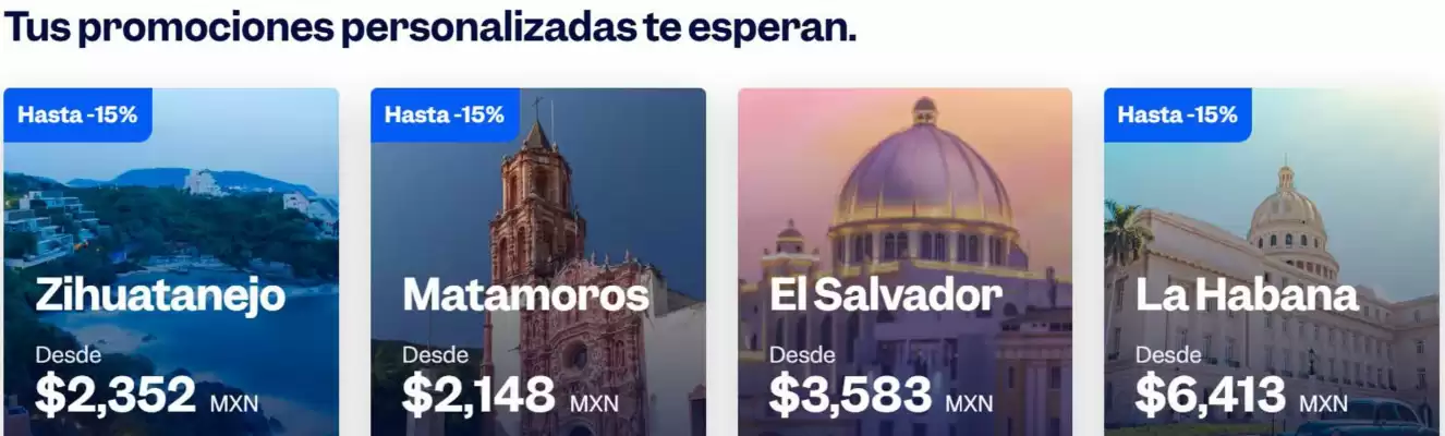 Aeromexico (válido hasta 2-11)