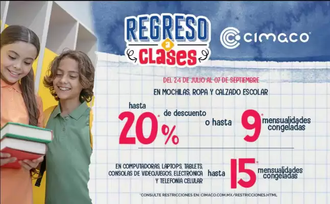 Cimaco (válido hasta 8-09)