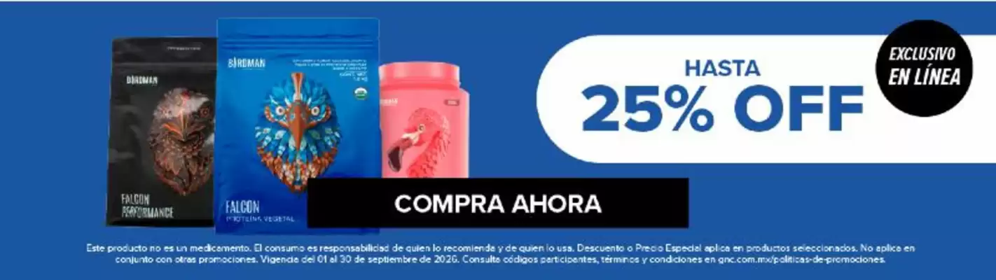 GNC (válido hasta 30-09)