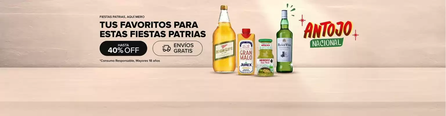 Catálogo Mercado Libre (válido hasta 16-09)