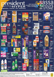 President Hyper catalogue Page 2: Dettol Hygiene Soap Bars €26,00, Cadbury Dairy Milk Caramel €36,00