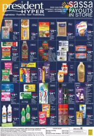 President Hyper catalogue Page 2: Dettol Hygiene Soap Bars €26,00, Cadbury Dairy Milk Caramel €36,00