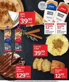 Oxford Freshmarket catalogue week 36 Page 12: Banana Loaf €12,99, Albany Superior Brown Bread €14,99