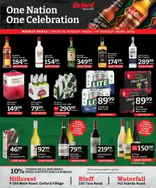 Oxford Freshmarket catalogue week 36 Page 16: Rain Dance Box Wine €149,99, Stella Artois Beer NRB €79,99