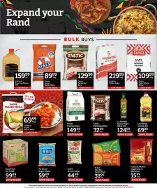 Oxford Freshmarket catalogue week 36 Page 5: Tastic Parboiled Rice €32,99, Everfresh UHT Milk €99,99