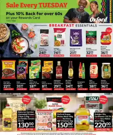 Oxford Freshmarket catalogue week 36 Page 6: Knorr Cup a Soup Regular or Lite €18,99, Imana Sauce or Gravy €8,99