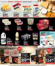 Oxford Freshmarket catalogue week 36 Page 9: Lancewood Value Pack Cheese €134,99, Cheddar Cheese Bulk €114,99