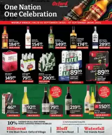 Oxford Freshmarket catalogue week 36 Page 1